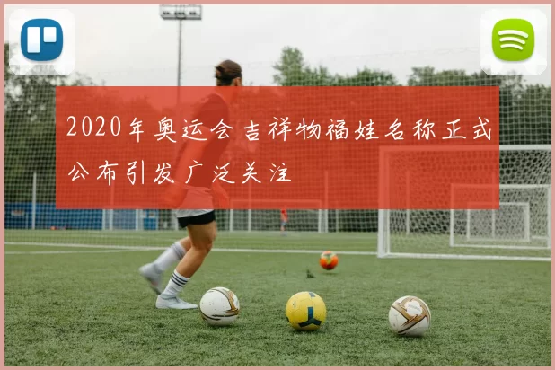 2020年奥运会吉祥物福娃名称正式公布引发广泛关注