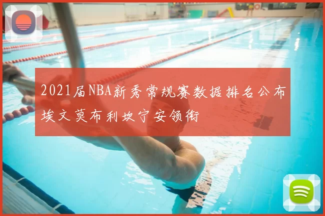 2021届NBA新秀常规赛数据排名公布埃文莫布利坎宁安领衔