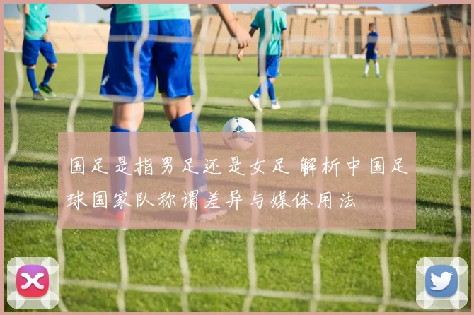 国足是指男足还是女足 解析中国足球国家队称谓差异与媒体用法