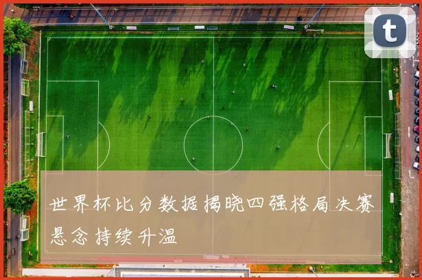 世界杯比分数据揭晓四强格局决赛悬念持续升温