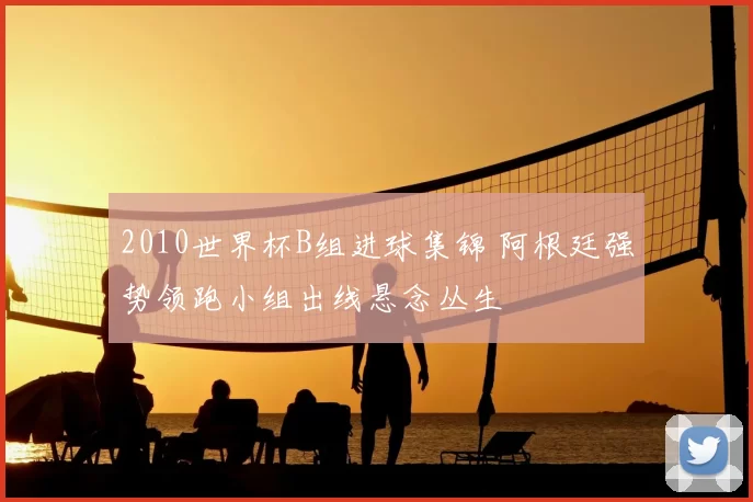 2010世界杯B组进球集锦 阿根廷强势领跑小组出线悬念丛生