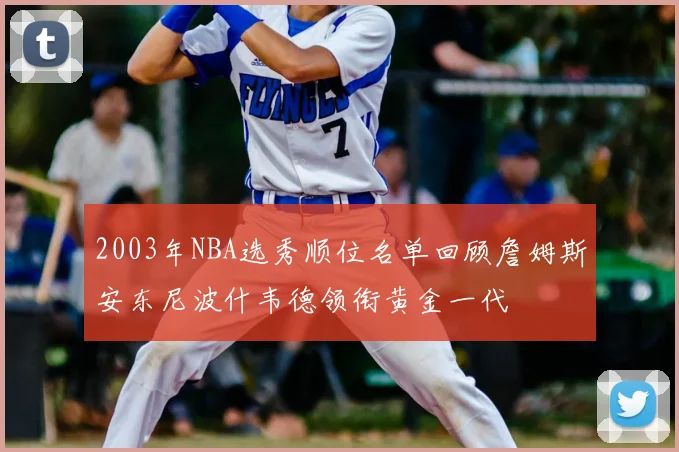 2003年NBA选秀顺位名单回顾詹姆斯安东尼波什韦德领衔黄金一代